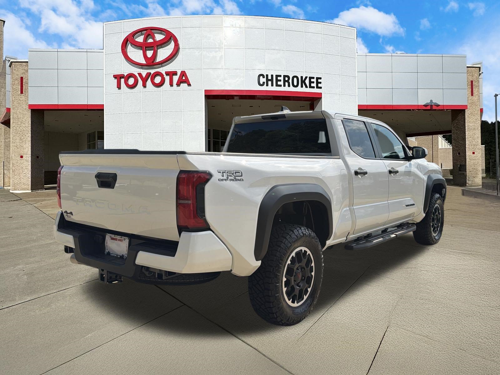 Used 2025 Toyota Tacoma TRD Off-Road AWD/4WD image 5