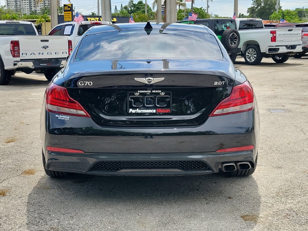 Used 2020 Genesis G70 2.0T RWD image 8