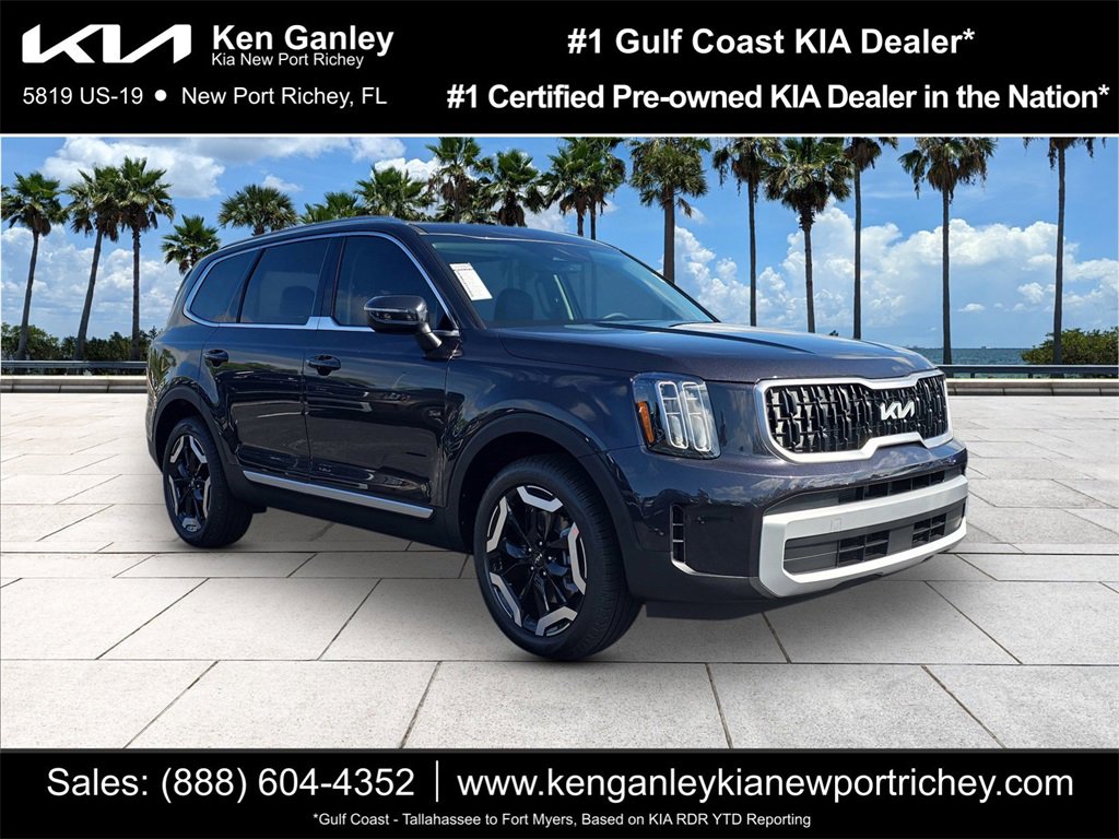 New 2025 Kia Telluride EX