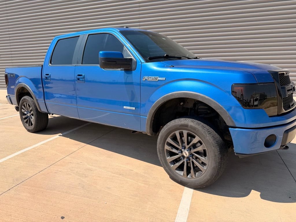 Used 2013 Ford F150 FX4 w/ Luxury Equipment Group AWD/4WD image 15
