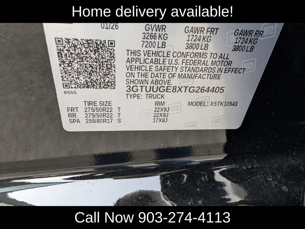 Used 2022 GMC Sierra 1500 Denali w/ Denali Reserve Package image 37