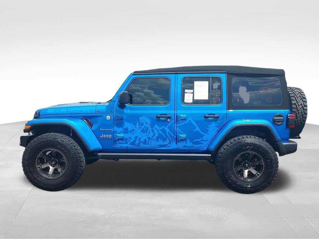 Used 2024 Jeep Wrangler Unlimited Sahara AWD/4WD image 2