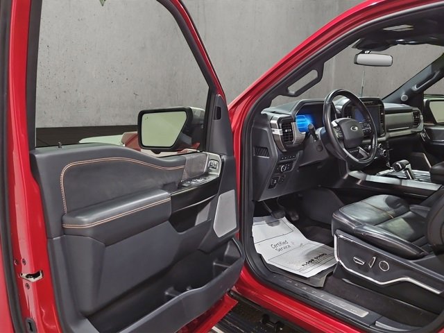 Used 2022 Ford F150 Platinum w/ Equipment Group 701A High image 9