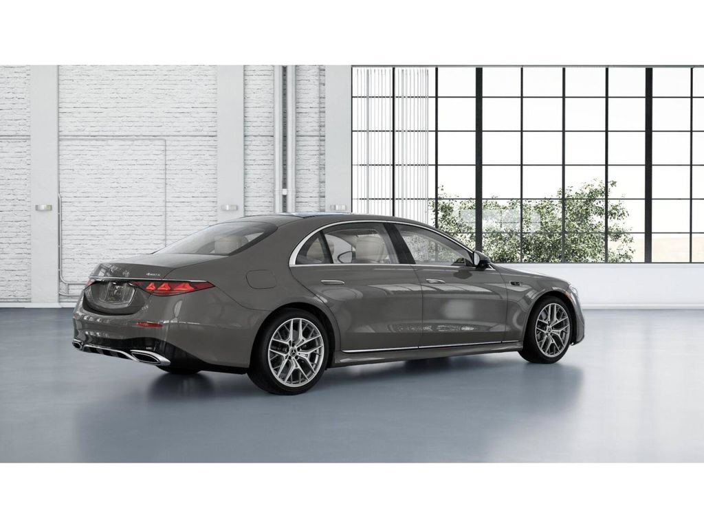 New 2027 Mercedes-Benz S 580 4MATIC Sedan image 20