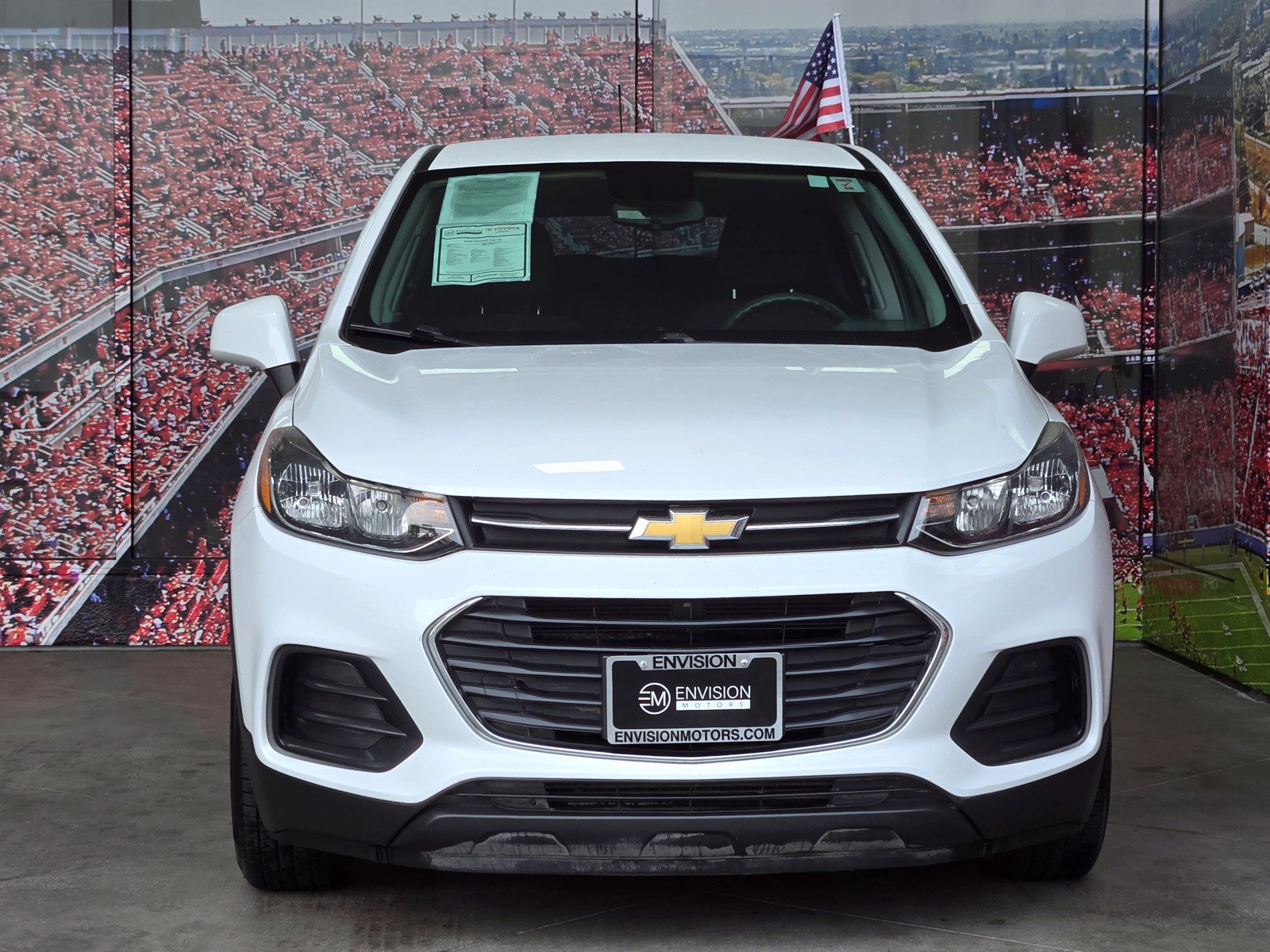 Used 2018 Chevrolet Trax LS FWD image 3