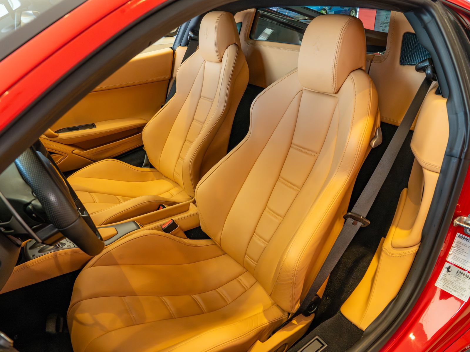 Used 2011 Ferrari 458 Italia Coupe RWD image 11