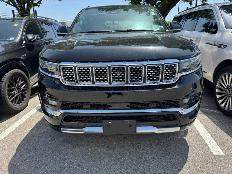 Used 2024 Jeep Grand Wagoneer Series I AWD/4WD image 2