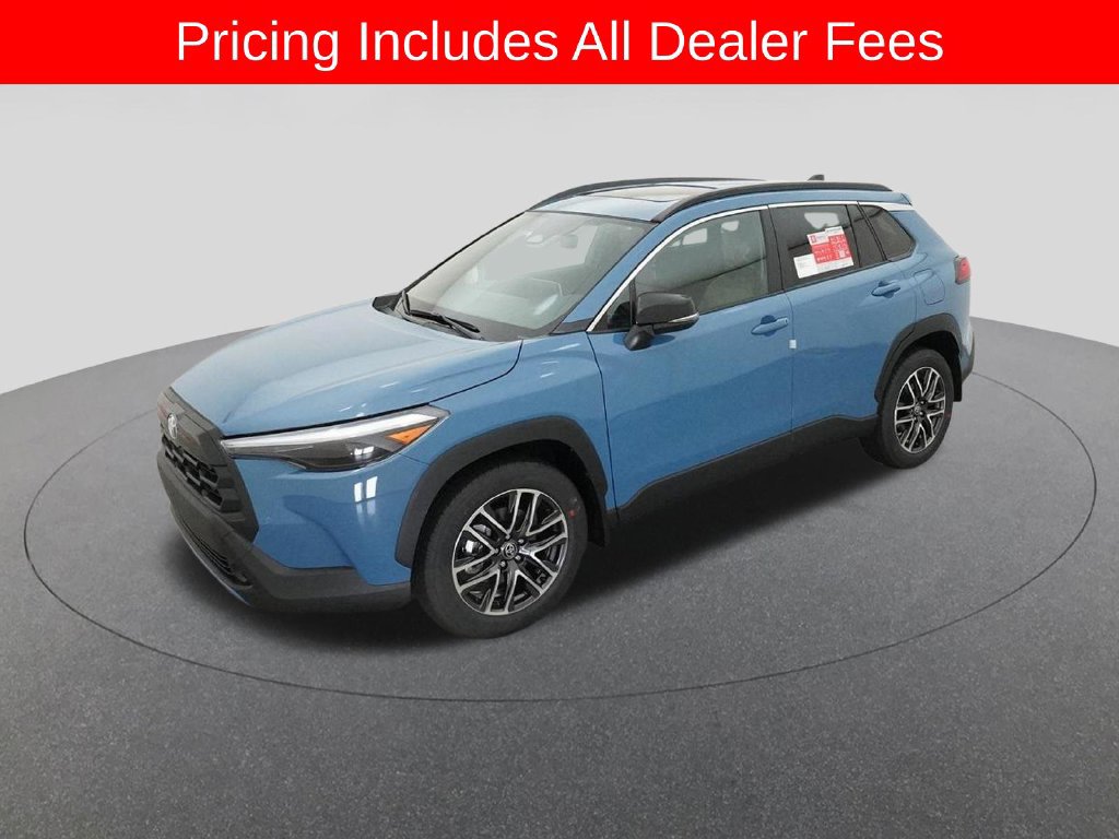 New 2026 Toyota Corolla Cross XLE w/ Convenience Package