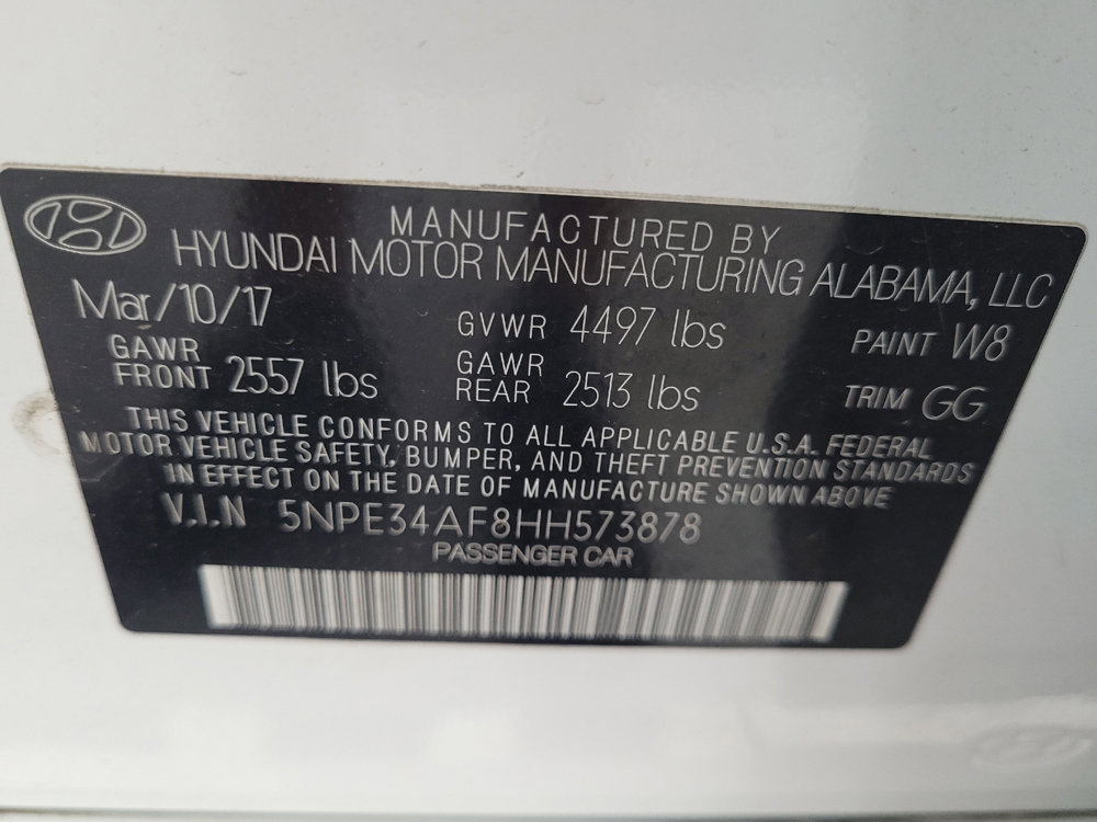 Used 2017 Hyundai Sonata Limited image 33