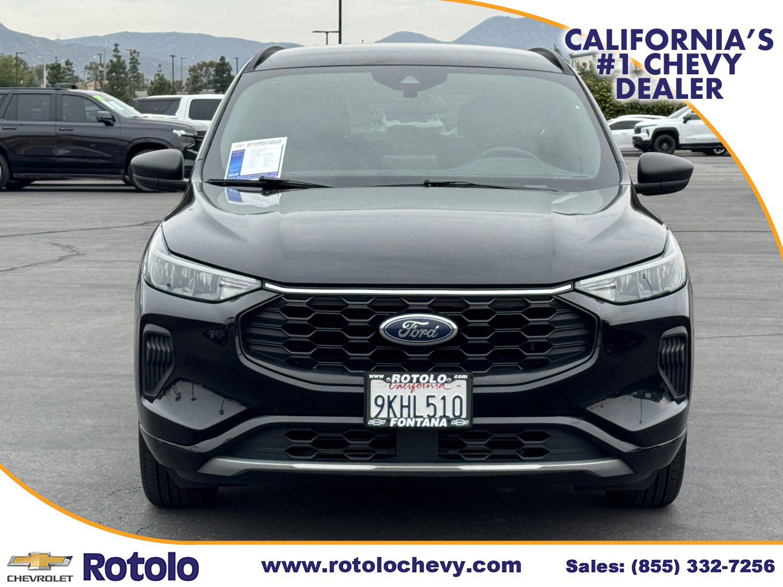 Used 2024 Ford Escape ST-Line image 2