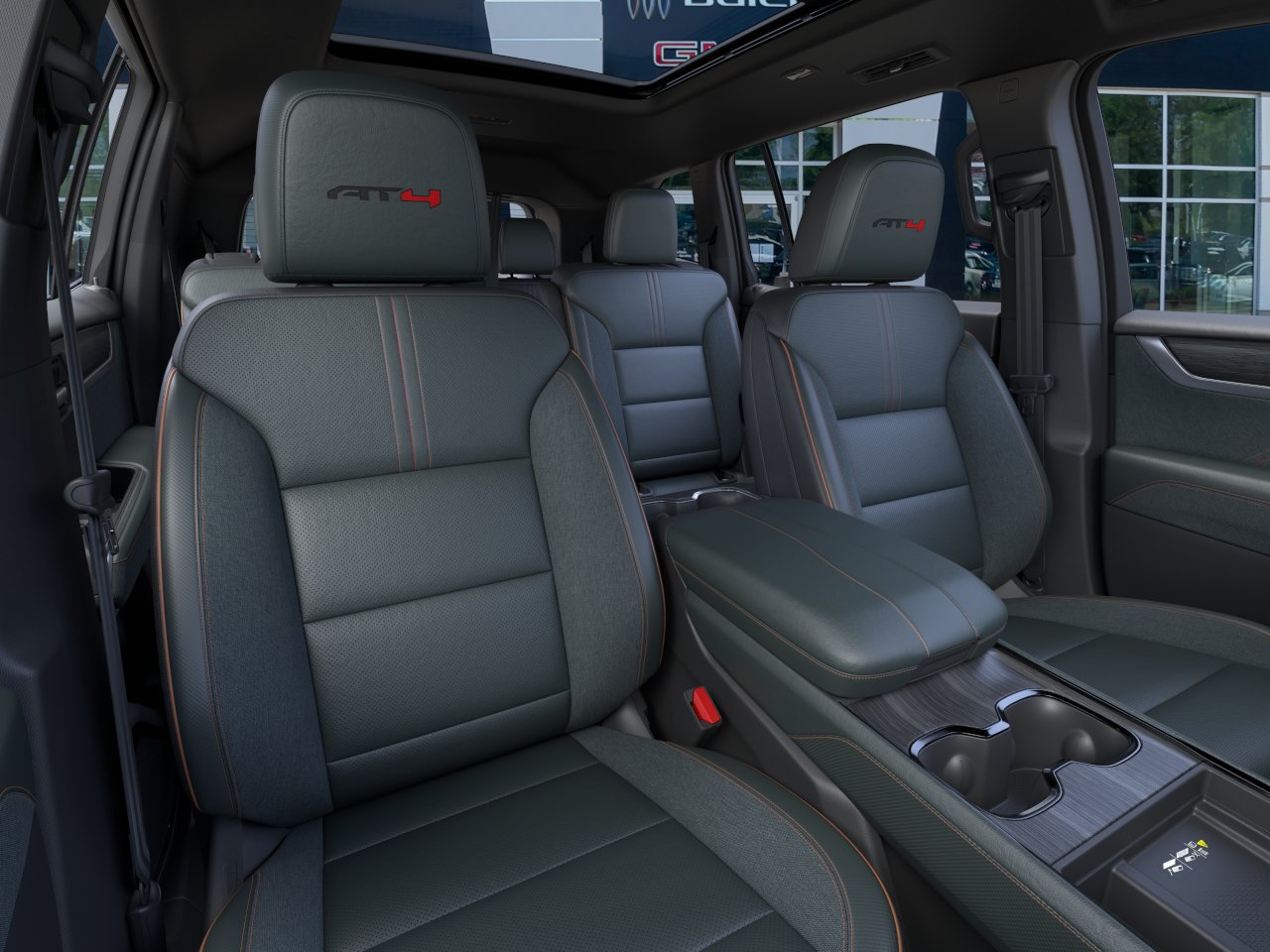 New 2027 GMC Acadia AT4 w/ Luxury Package AWD/4WD image 18
