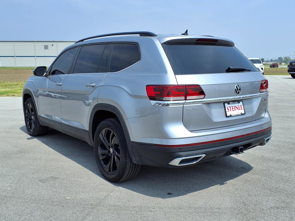 Used 2022 Volkswagen Atlas SE image 10