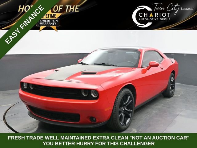 Used 2018 Dodge Challenger SXT Plus image 1