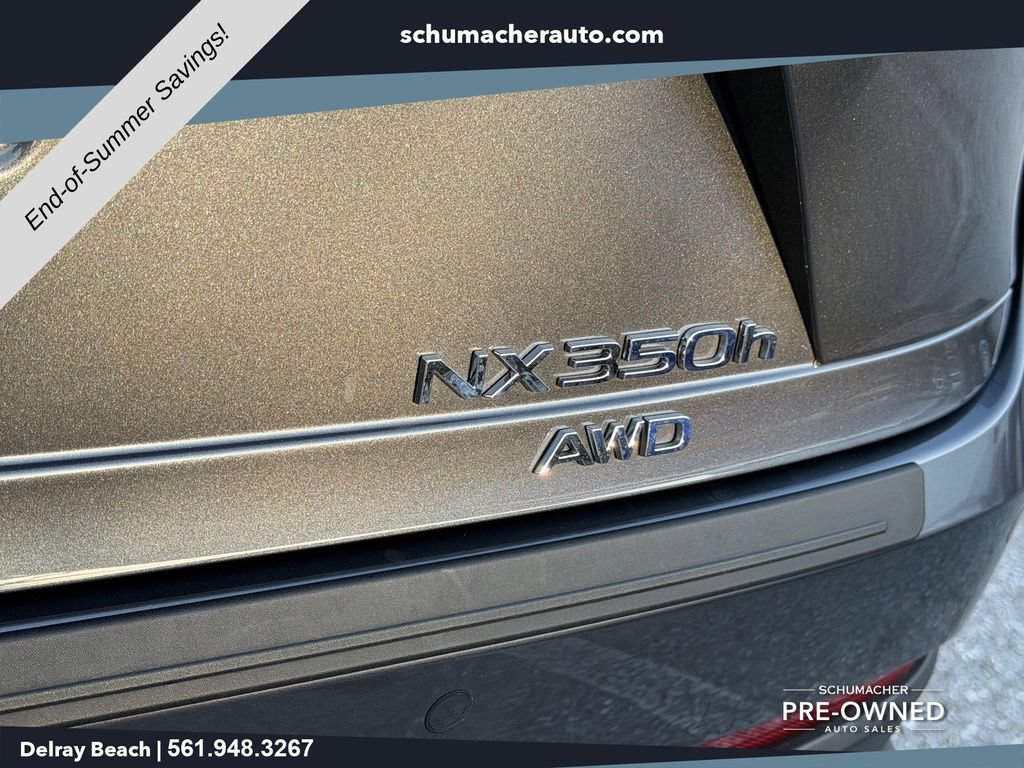 Used 2025 Lexus NX 350h AWD w/ Accessory Package (Z2) image 16