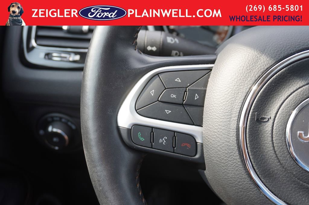 Used 2021 Jeep Compass Limited w/ Sun and Sound Group image 24