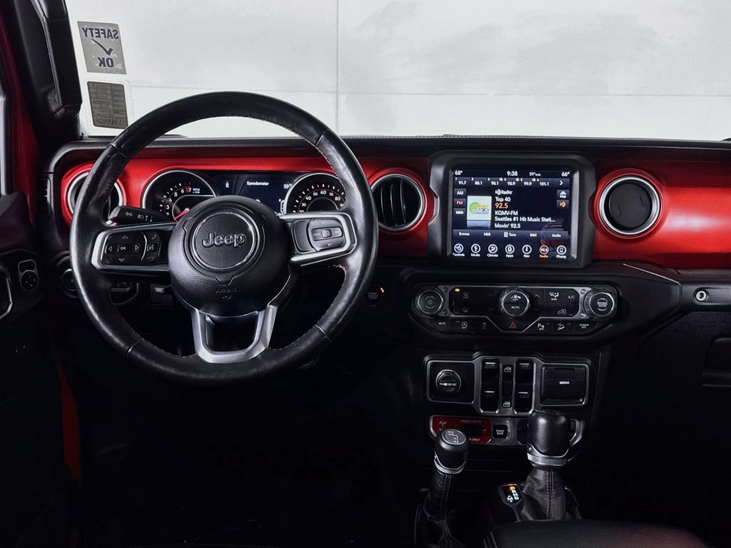Used 2018 Jeep Wrangler Unlimited Rubicon AWD/4WD image 14