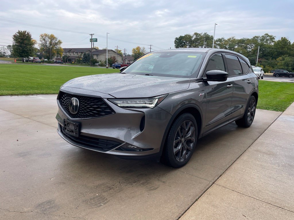 Used 2024 Acura MDX A-Spec AWD/4WD image 2