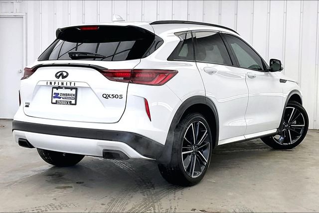Certified 2023 INFINITI QX50 Sport image 13
