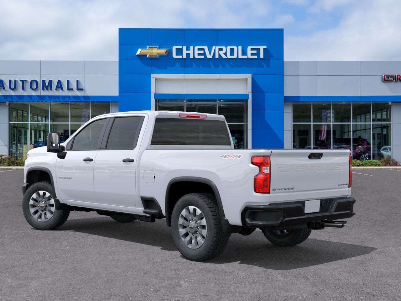 New 2026 Chevrolet Silverado 2500 Custom w/ Custom Value Package AWD/4WD image 3