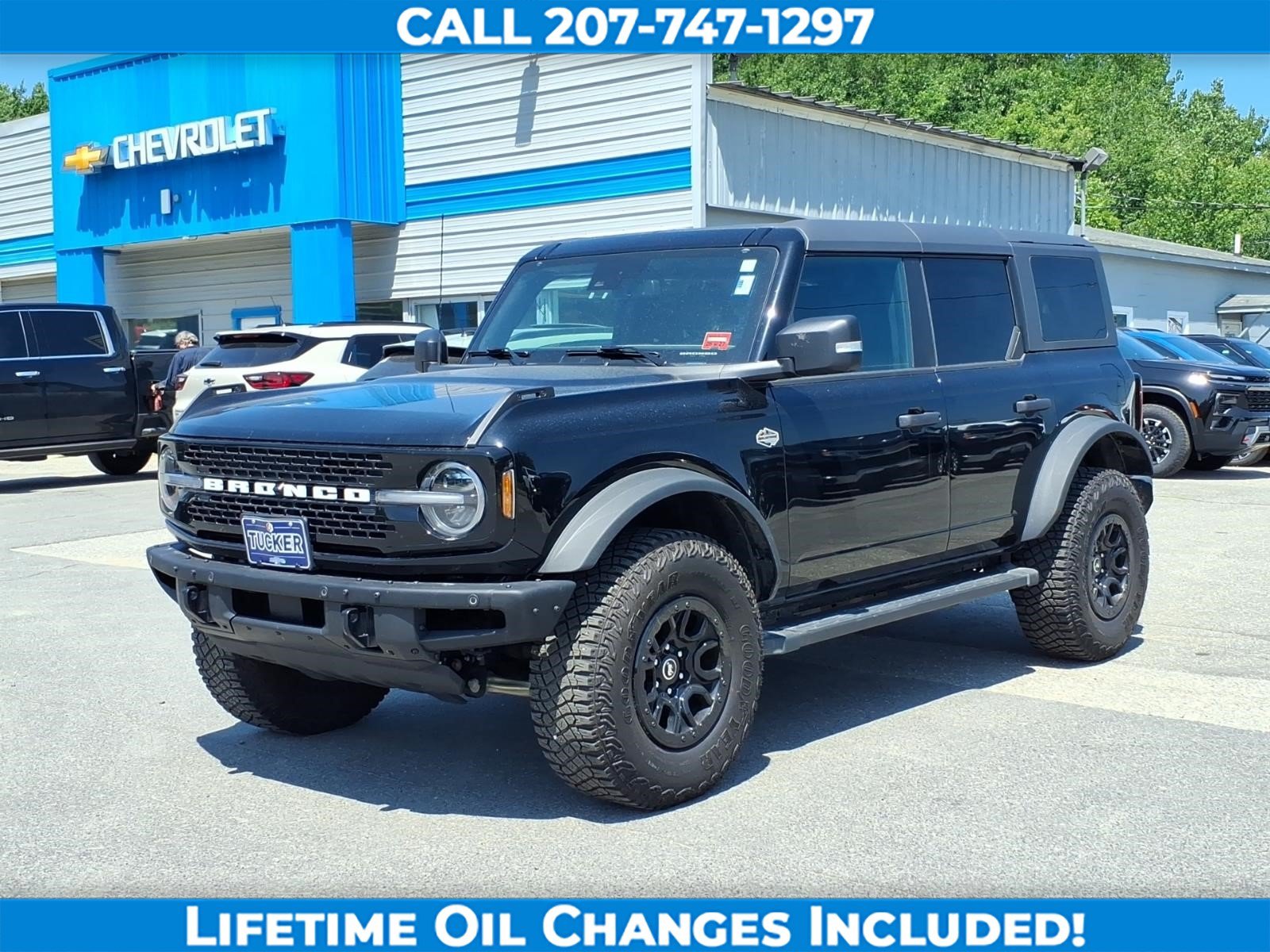 Used 2024 Ford Bronco Wildtrak AWD/4WD image 1