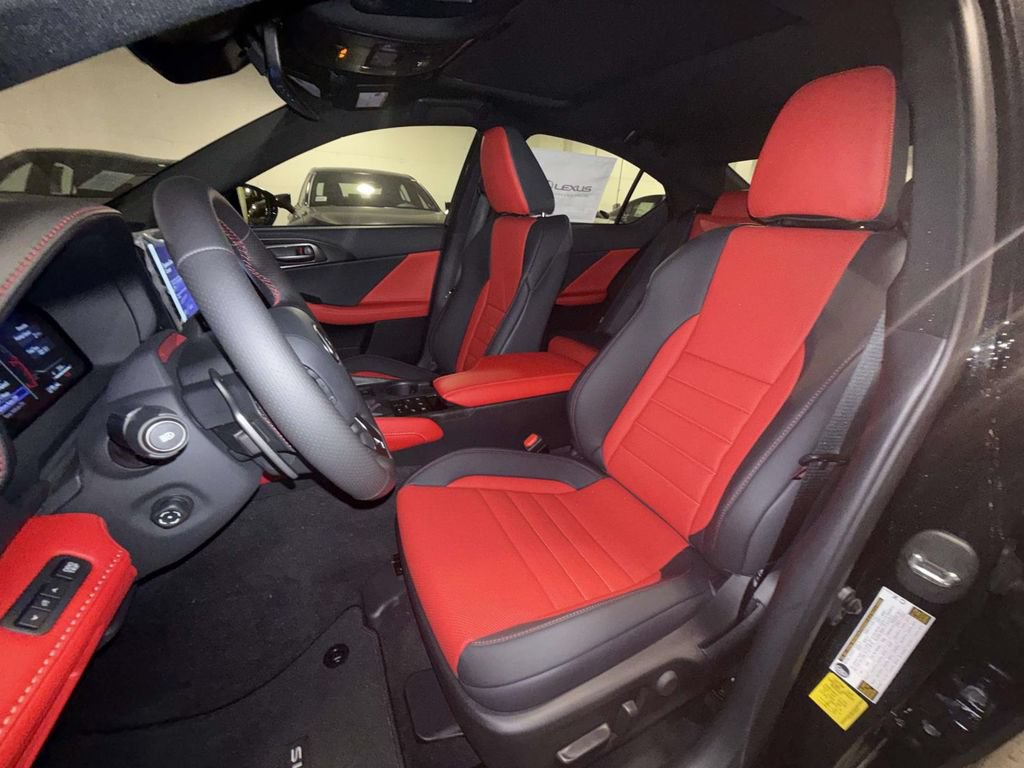 New 2026 Lexus IS 350 F Sport w/ Technology Package AWD/4WD image 2