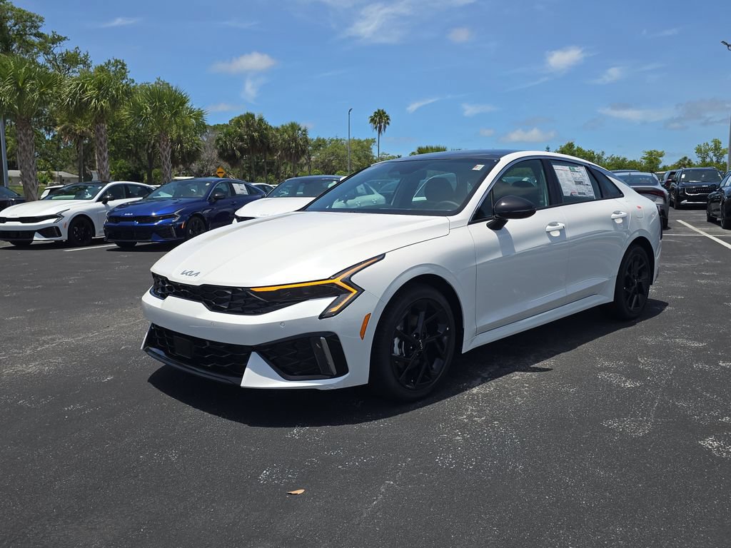 New 2026 Kia K5 GT-Line w/ GT-Line Premium Package FWD image 4