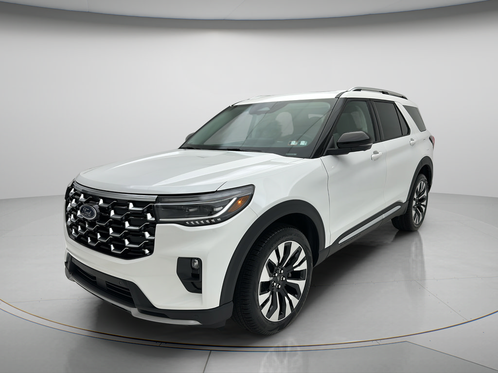 New 2026 Ford Explorer Platinum w/ LUX Leather Package AWD/4WD image 3