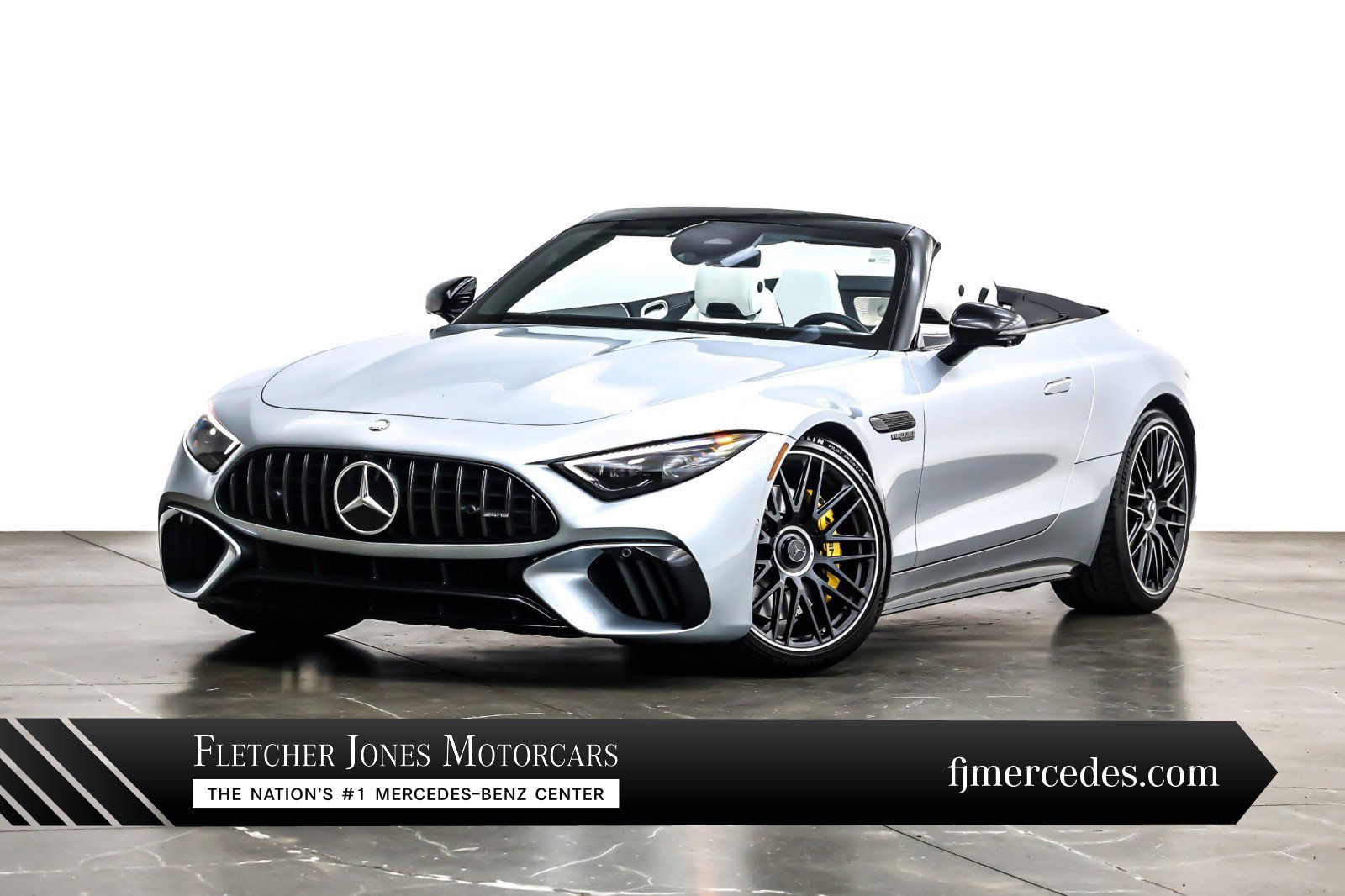 Certified 2024 Mercedes-Benz SL 55 AMG 4MATIC