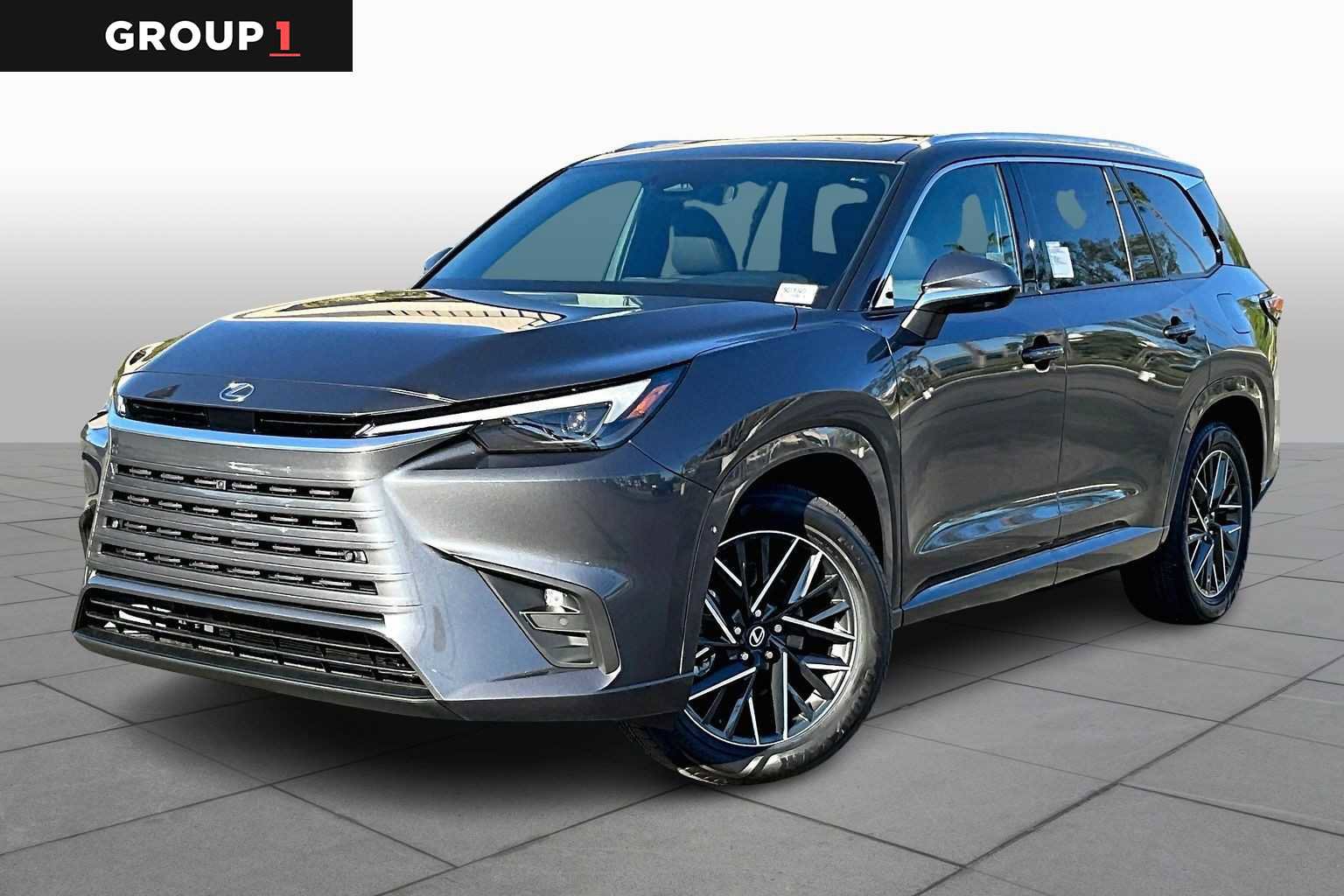 New 2026 Lexus TX 350 FWD video 1