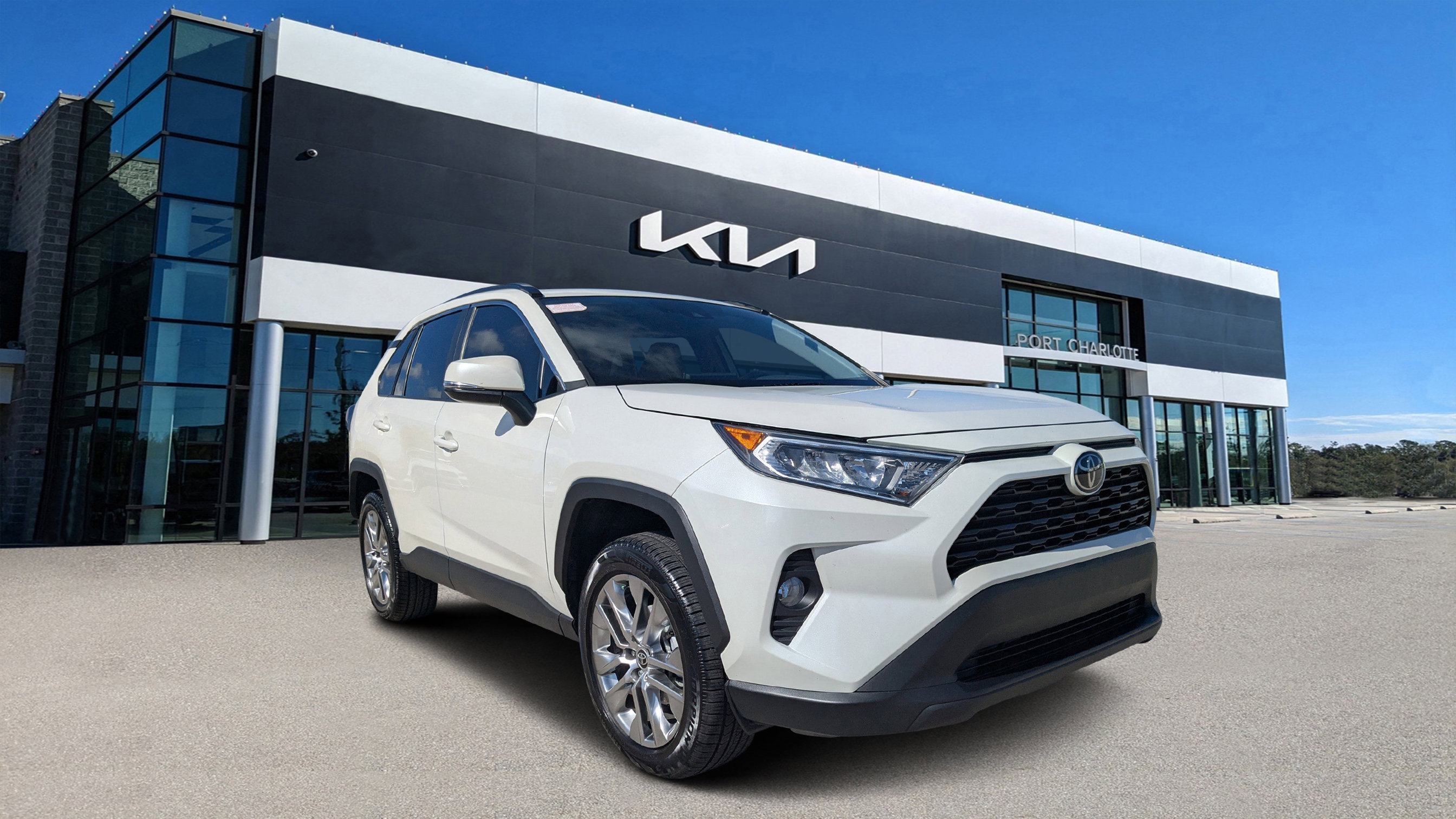 Used 2021 Toyota RAV4 XLE Premium