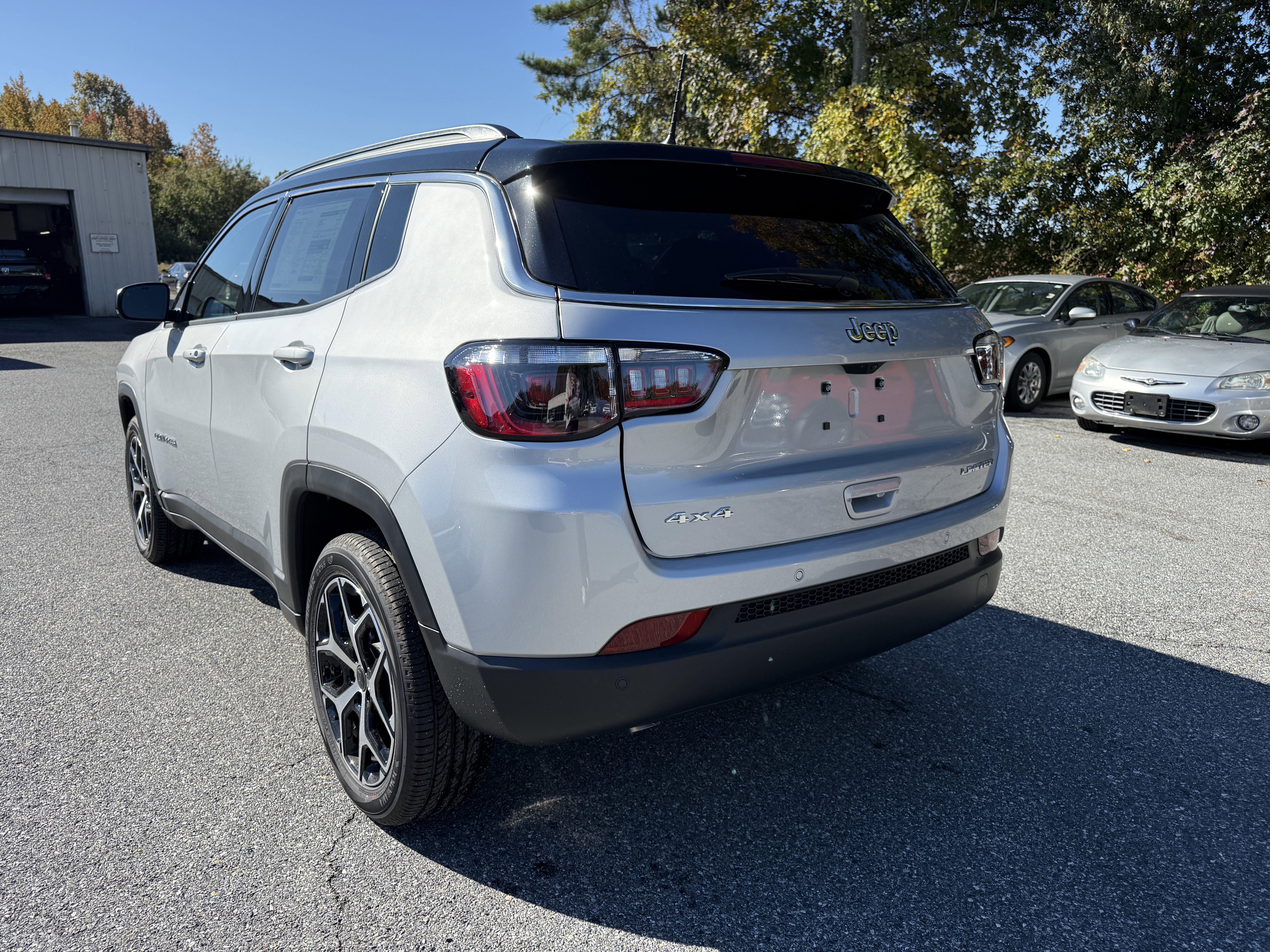 New 2026 Jeep Compass Limited image 5