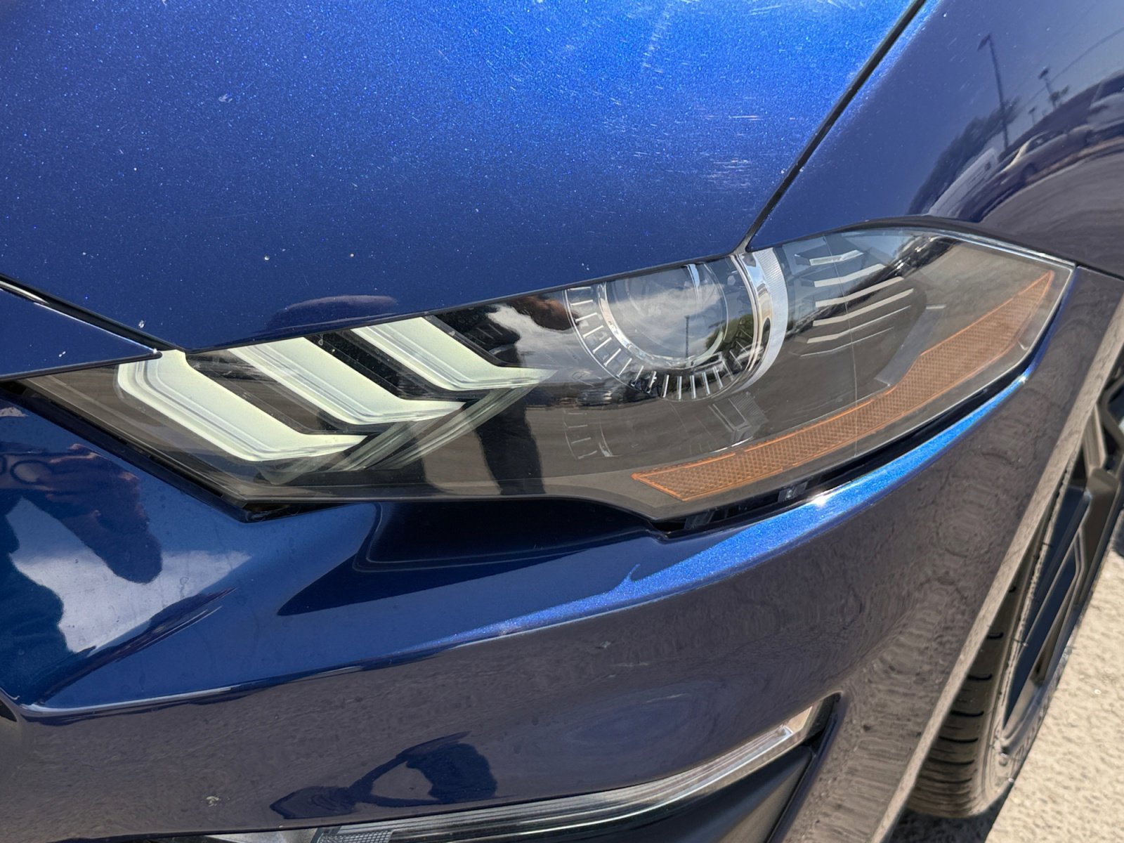 Used 2018 Ford Mustang GT w/ Enhanced Security Package RWD image 9
