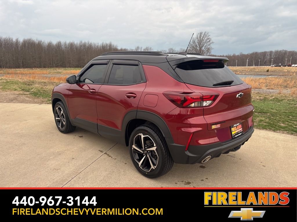 Certified 2022 Chevrolet TrailBlazer RS image 7