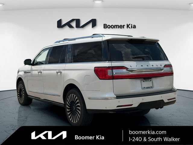 Used 2018 Lincoln Navigator L Black Label w/ Cargo Package AWD/4WD image 7