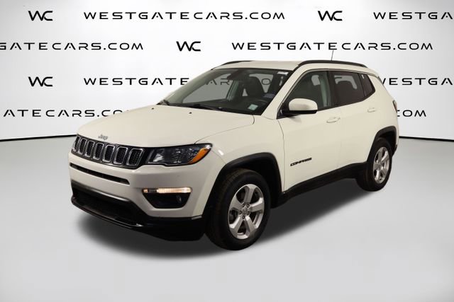 Used 2019 Jeep Compass Latitude w/ Popular Equipment Group FWD image 1