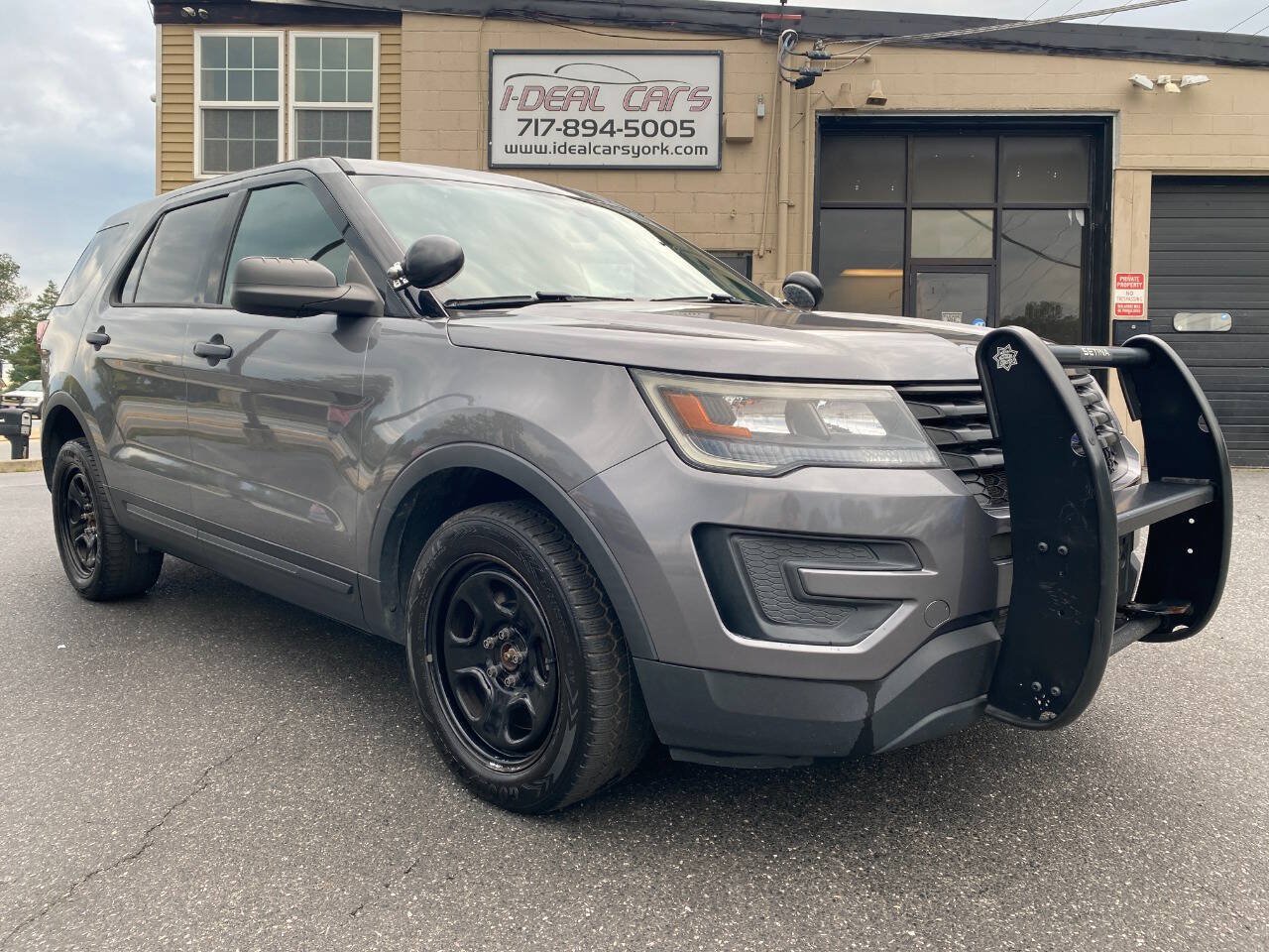 Used 2019 Ford Explorer 4WD Police Interceptor w/ Ready For The Road Package image 1