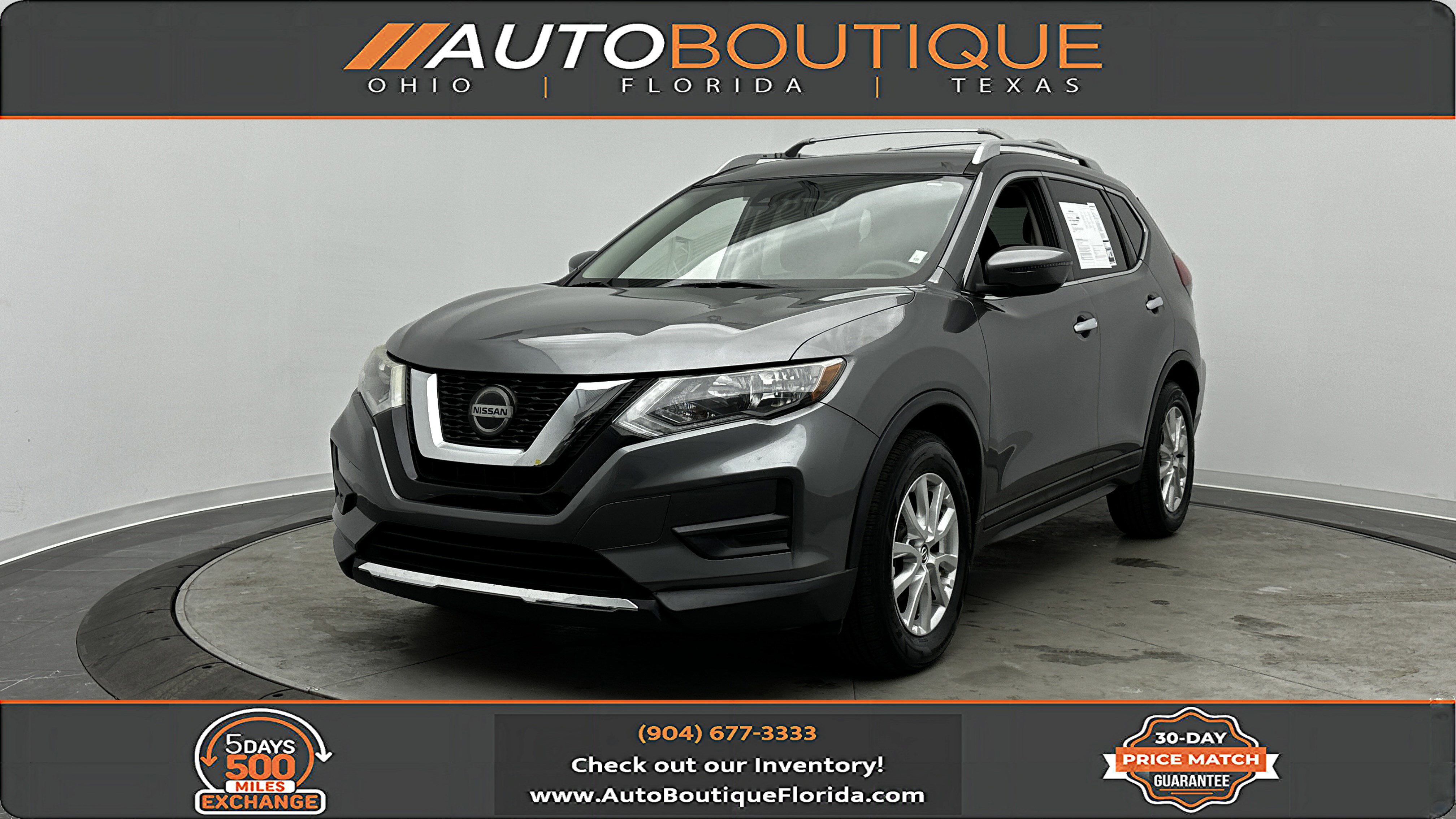 Used 2019 Nissan Rogue S w/ Special Edition Package image 1