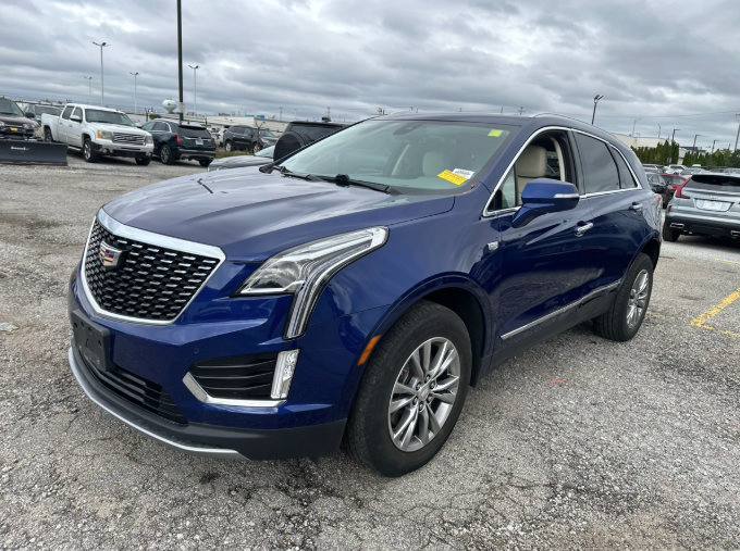 Used 2023 Cadillac XT5 Premium Luxury