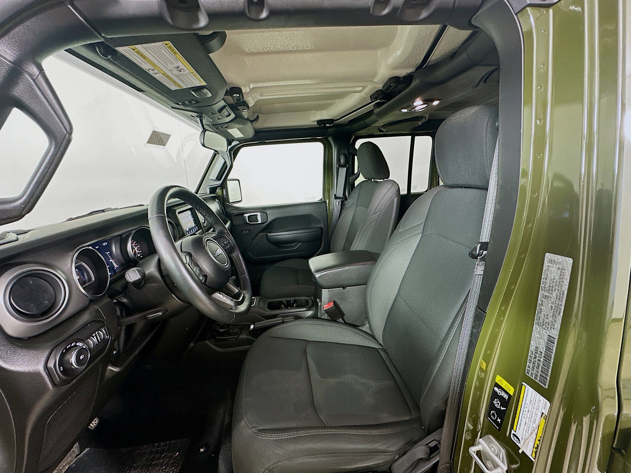 Certified 2022 Jeep Wrangler Unlimited Sport image 23