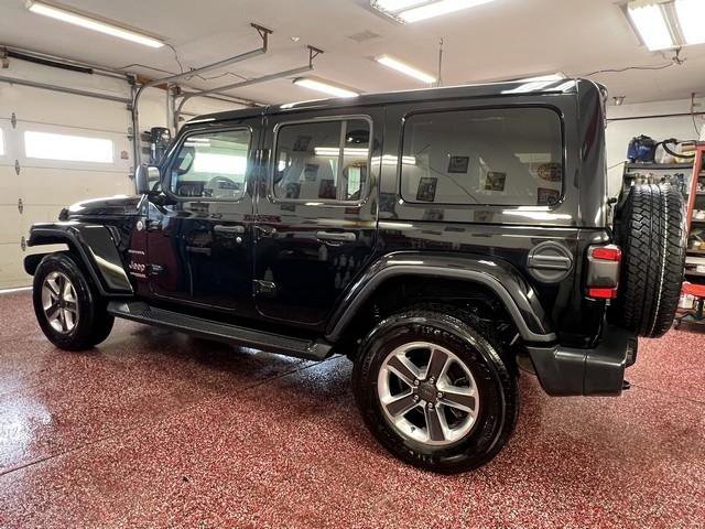 Used 2020 Jeep Wrangler Unlimited Sahara w/ LED Lighting Group image 2
