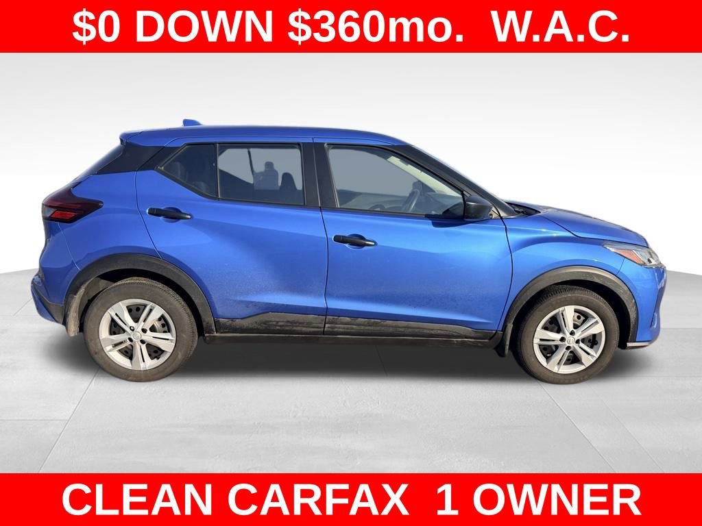 Used 2024 Nissan Kicks S image 8