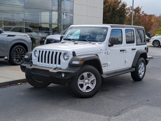 Used 2021 Jeep Wrangler Unlimited Sport