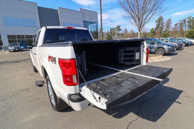 Used 2018 Ford F150 Platinum w/ Equipment Group 701A Luxury image 43