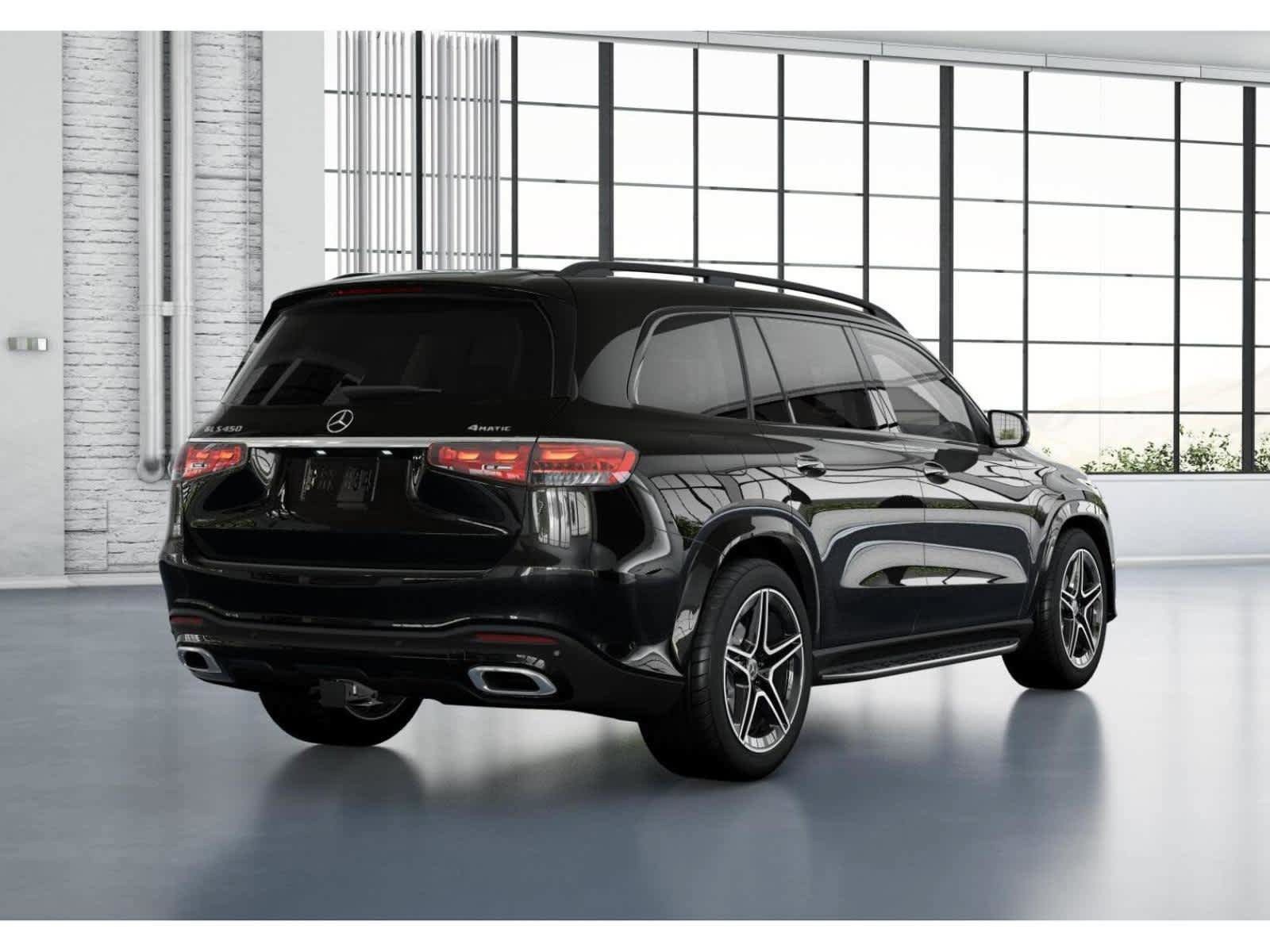 New 2026 Mercedes-Benz GLS 450 4MATIC image 33