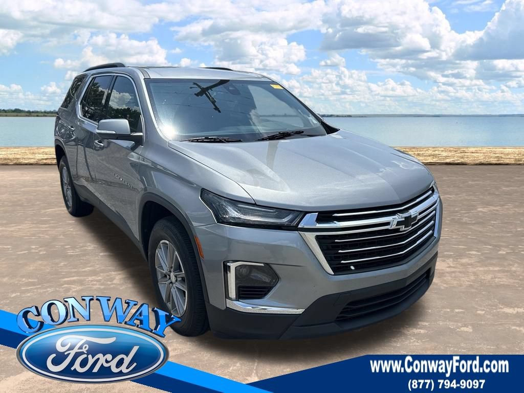 Used 2023 Chevrolet Traverse LT FWD video 1