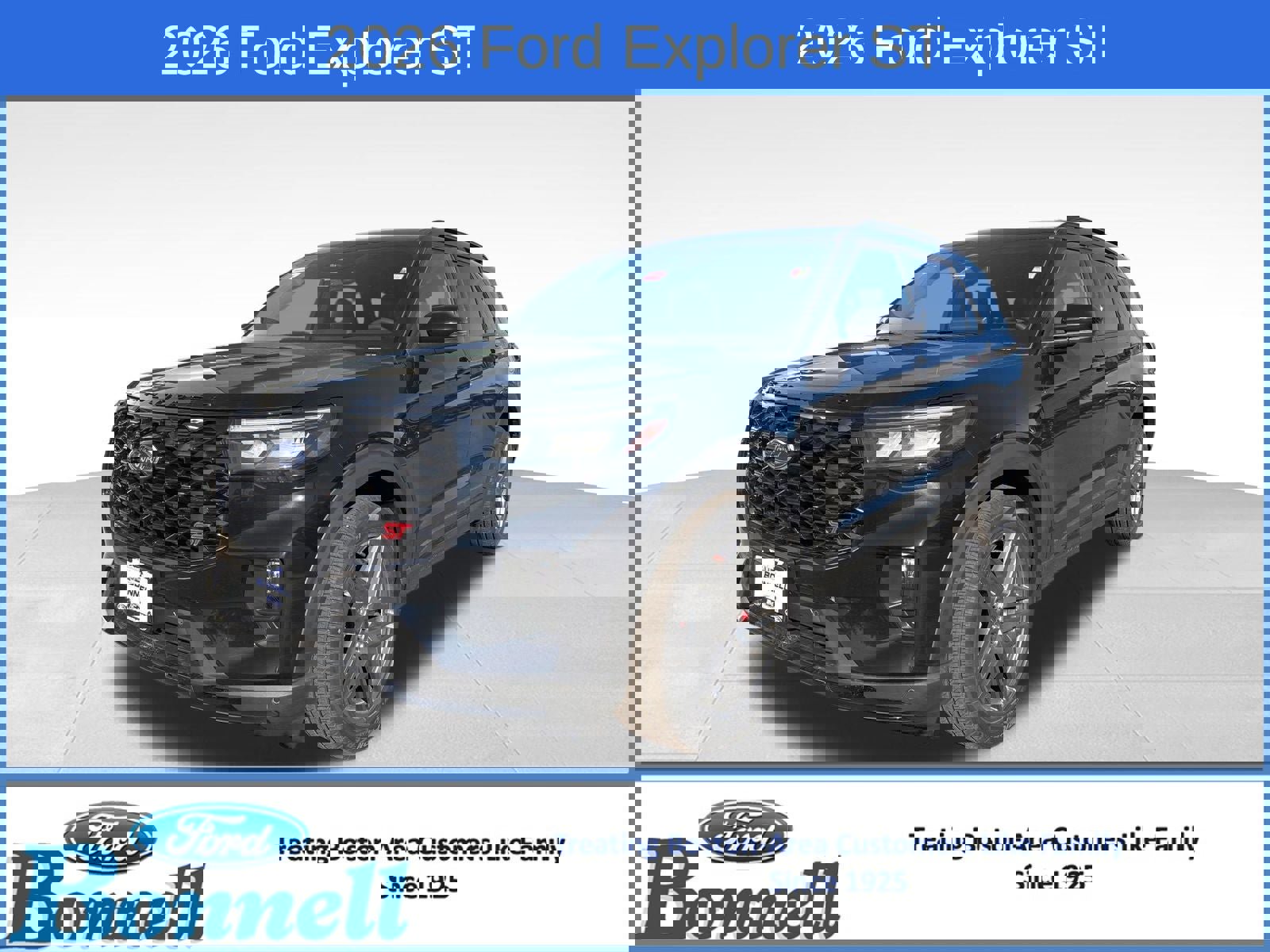 New 2026 Ford Explorer ST