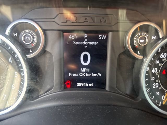 Used 2022 RAM 1500 Big Horn image 36
