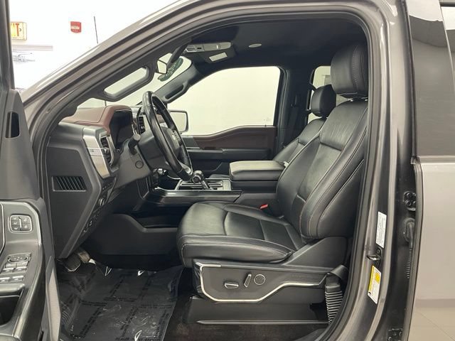 Used 2021 Ford F150 Lariat w/ Equipment Group 502A High AWD/4WD image 11