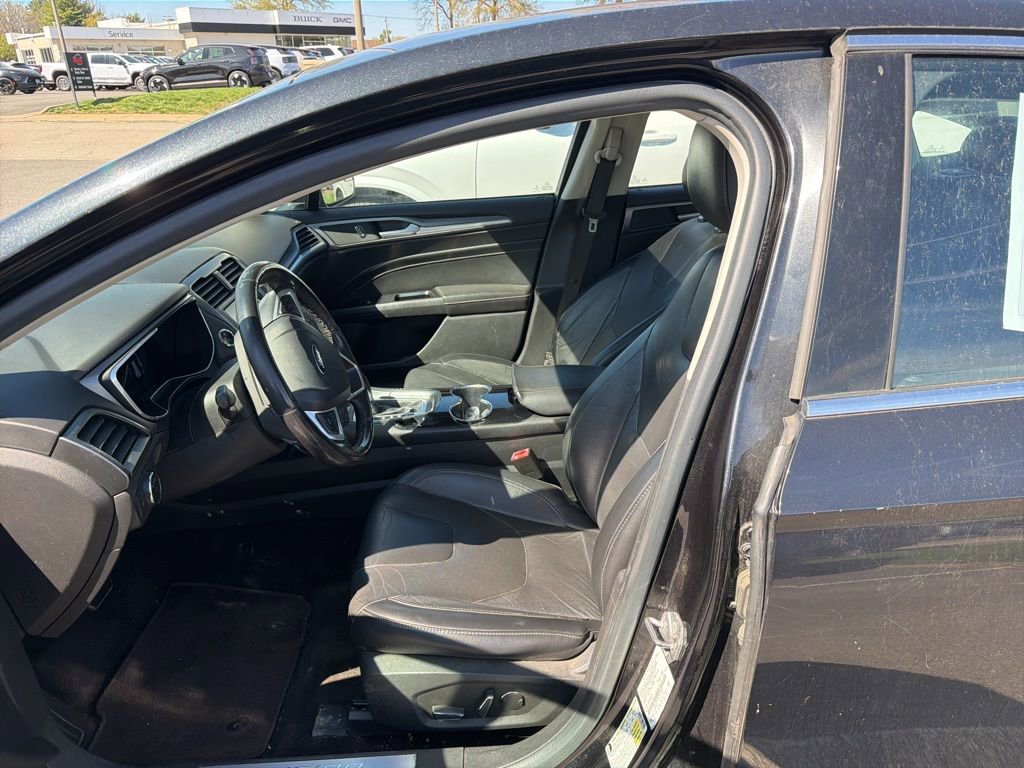 Used 2014 Ford Fusion Titanium FWD image 7