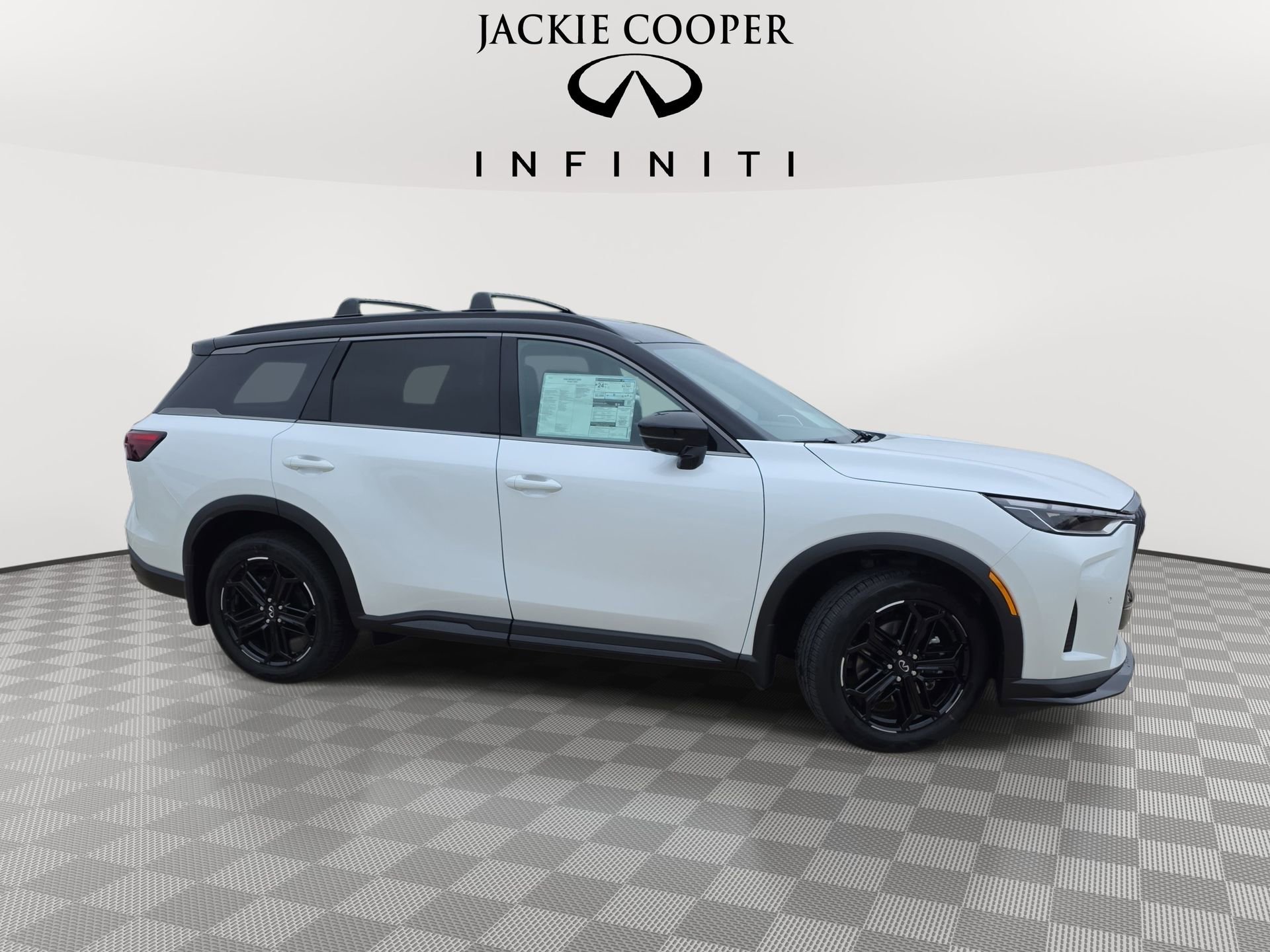 New 2026 INFINITI QX60 Sport w/ Dark Cargo Package AWD/4WD image 4